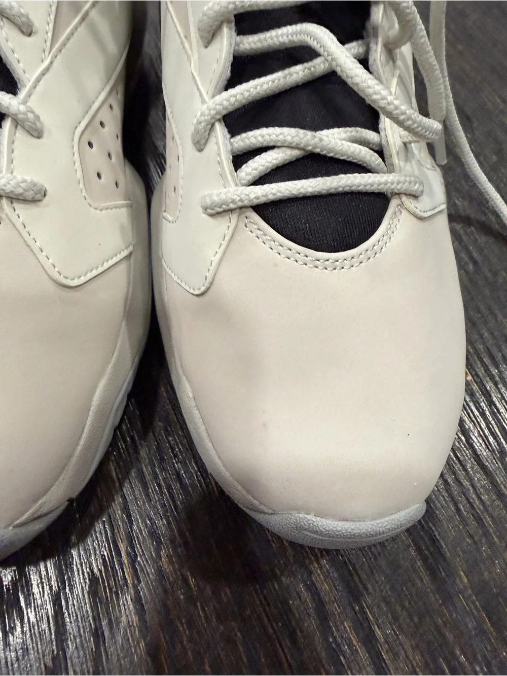 NIKE AIR JORDAN LIFT OFF LIGHT BONE BROWN-REFLECT SILVER SZ 7